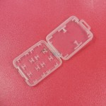 8 in 1 MicroSD/SDHC/SDXC/MMC/MS/TF Memory Card Storage Box Hard Case Protector Holder